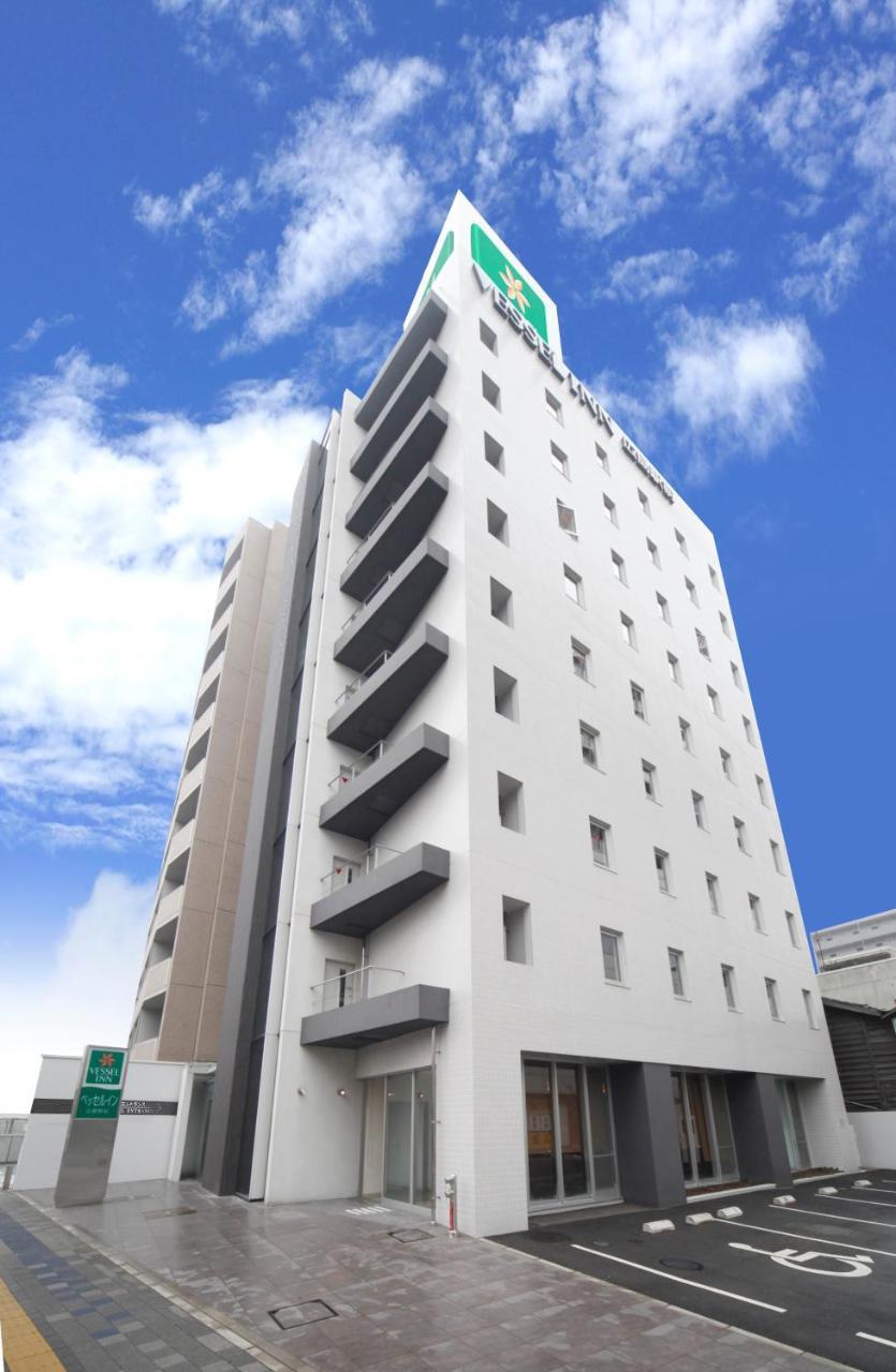 Vessel Inn Hiroshima Ekimae Exterior foto